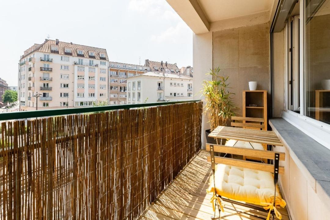 Appartamento L'Austerlitz, T2 Au Coeur De Strasburgo Esterno foto