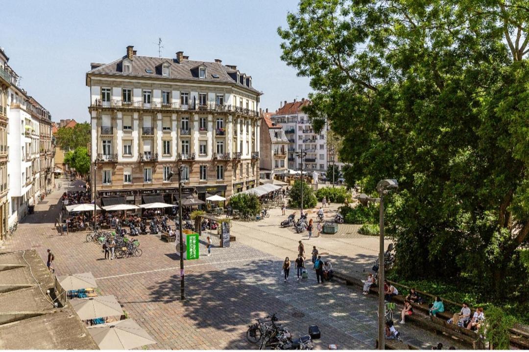 Appartamento L'Austerlitz, T2 Au Coeur De Strasburgo Esterno foto